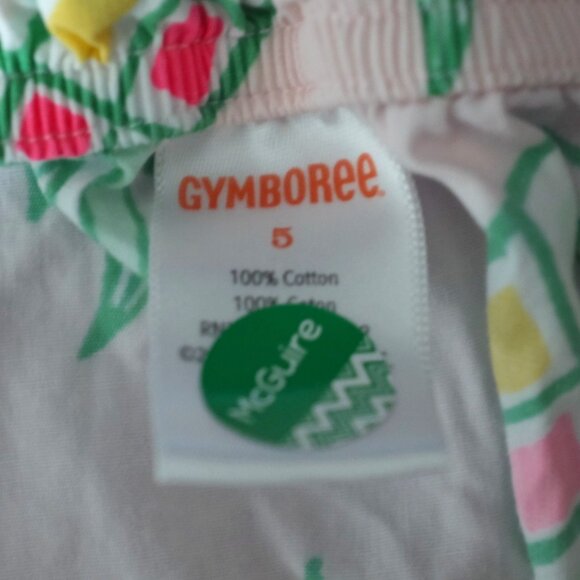 COPY - Gymboree island cruise pink neon pineapple top shirt size 5 - Picture 3 of 3